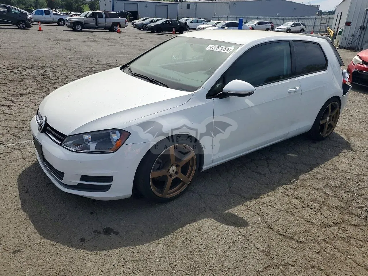 Volkswagen Golf 1.8L 4 2015