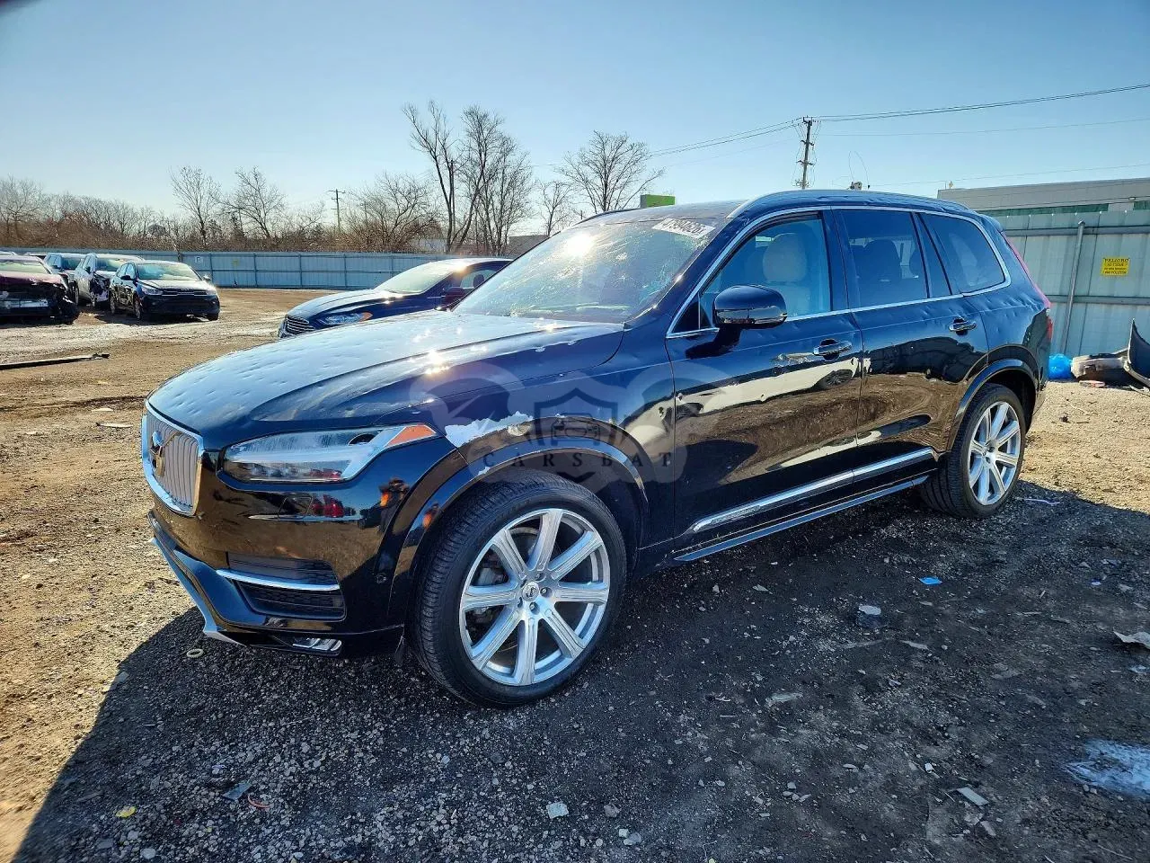 Volvo XC90 2.0L 4 2016