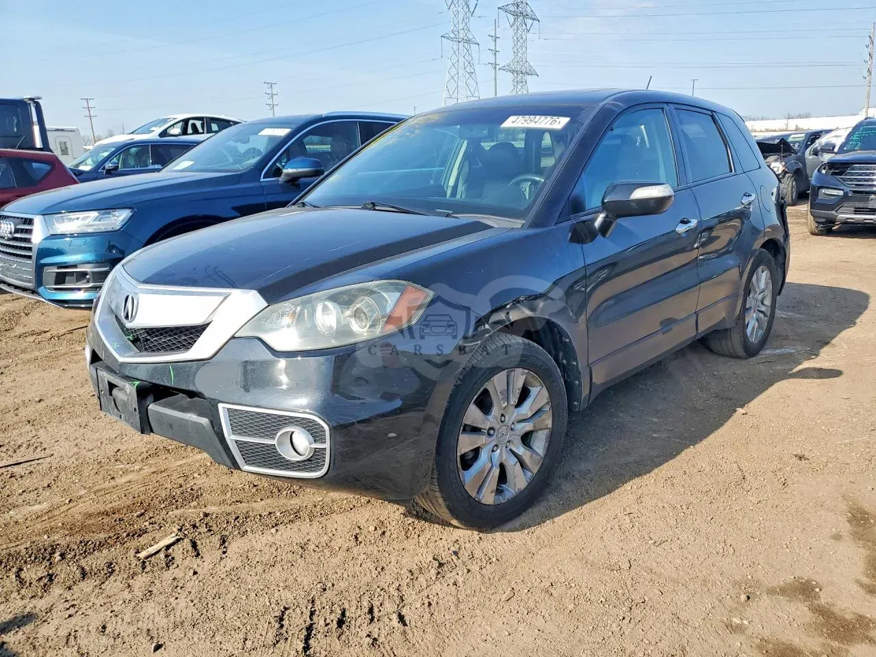 Acura RDX 2.3L 4 2011