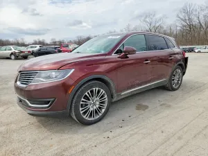 Lincoln MKX 3.7L 6 2016