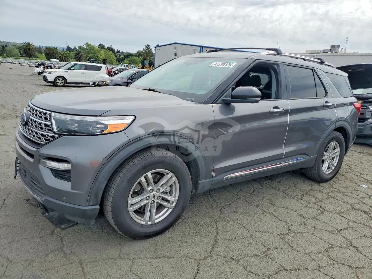 Ford Explorer 2.3L 4 2023