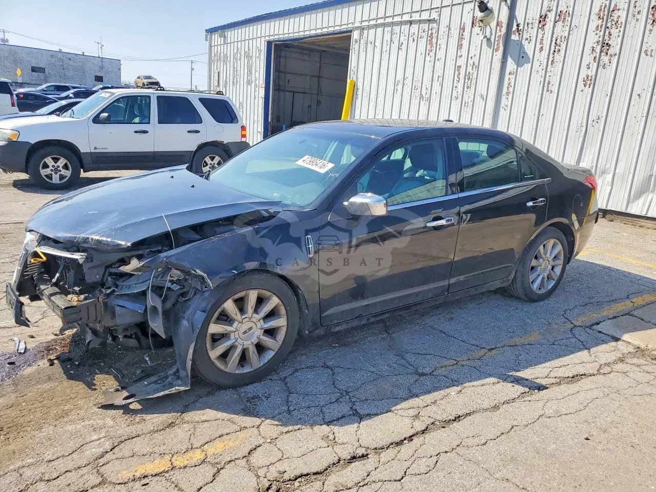 Lincoln MKZ 3.5L 6 2011