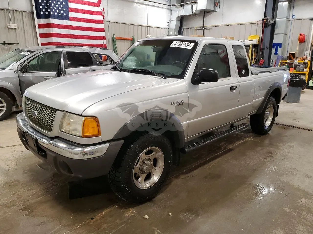 Ford Ranger 4.0L 6 2001