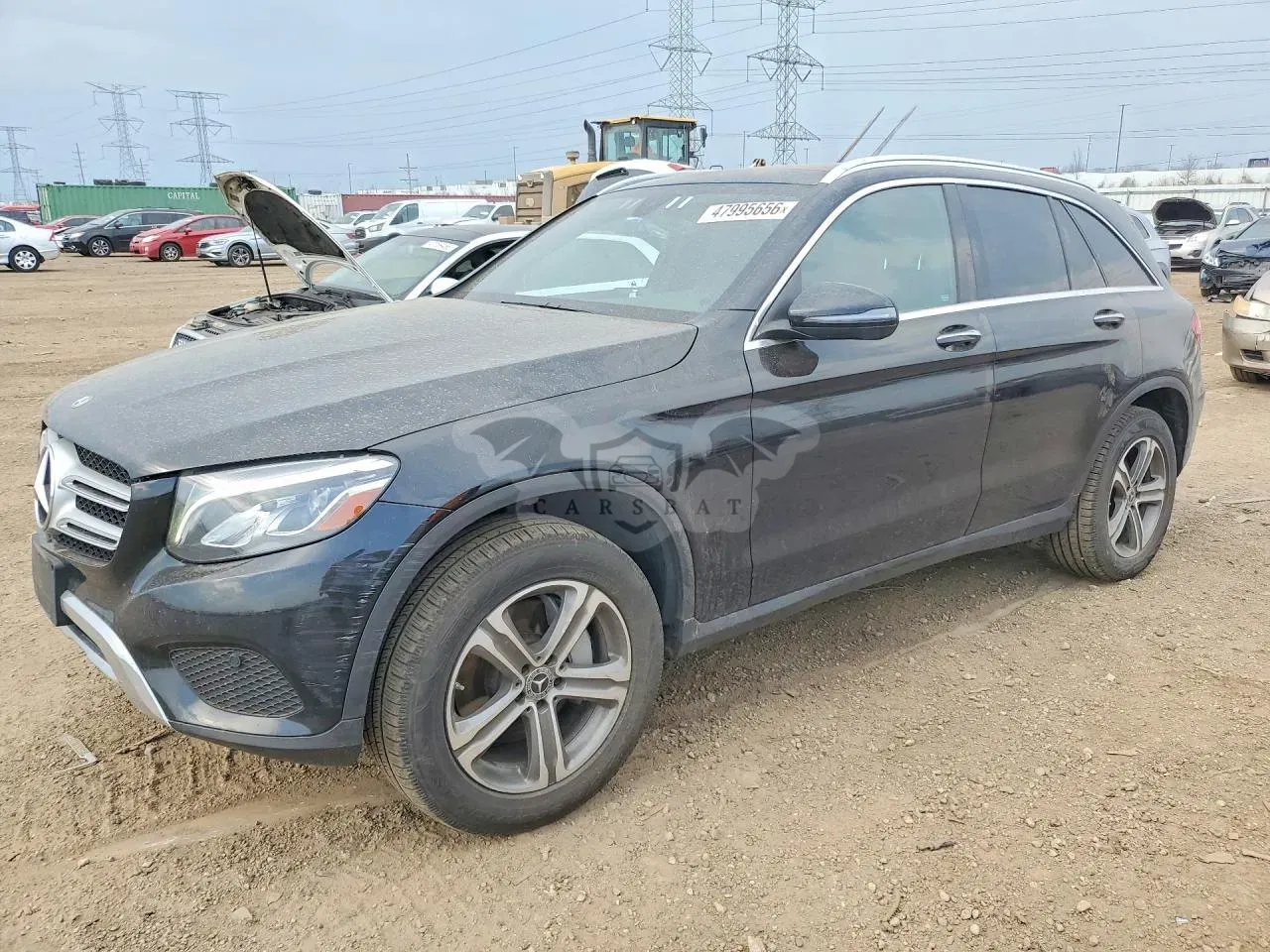 Mercedes-Benz GLC 2.0L 4 2019