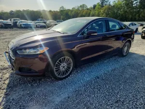 Ford Fusion 1.6L 4 2013