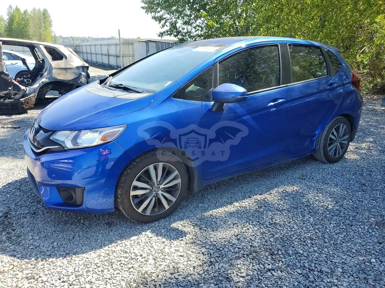 Honda Fit 1.5L 4 2015