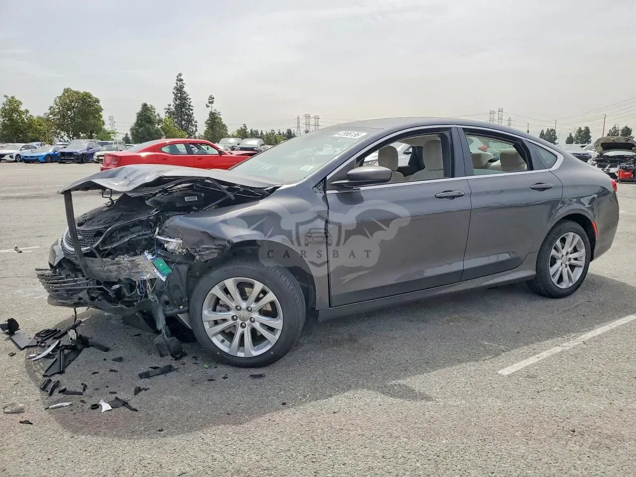 Chrysler 200 2.4L 4 2016
