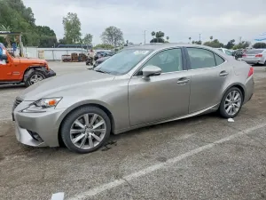 Lexus IS 2.0L 4 2016