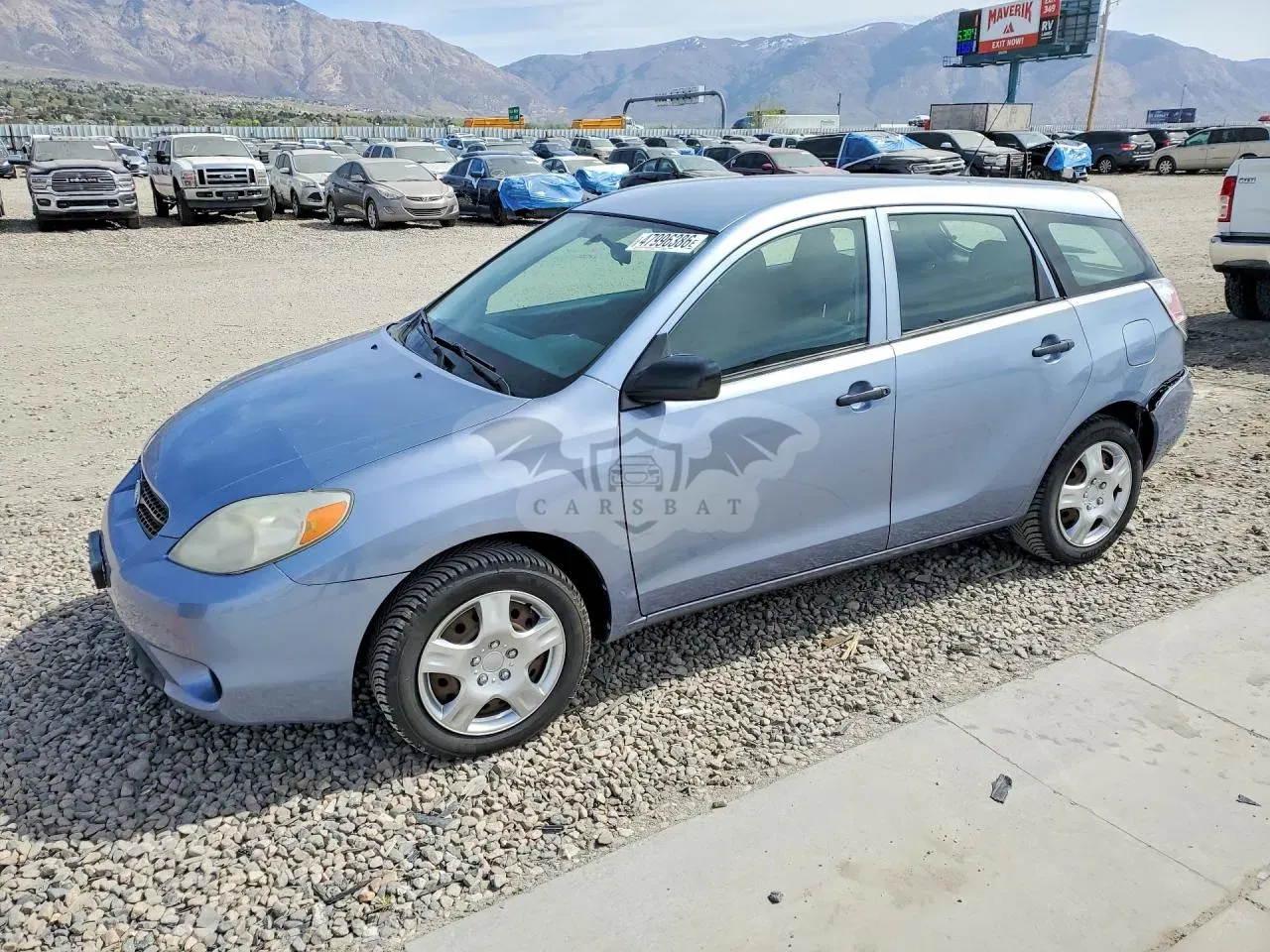 Toyota Matrix 1.8L 4 2007