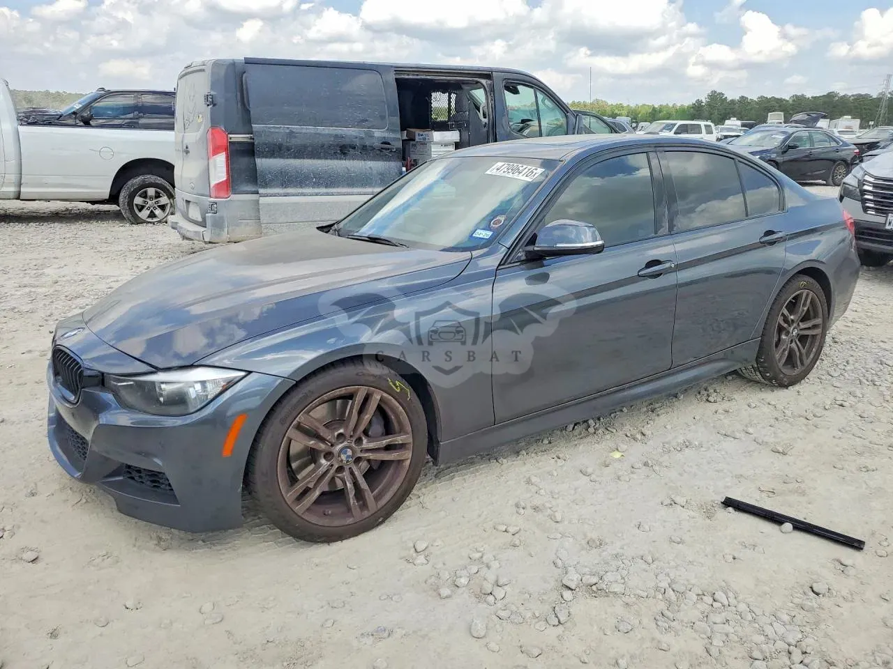 BMW 3 Series 2.0L 4 2015