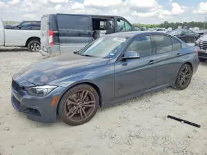 BMW 3 Series 2.0L 4 2015