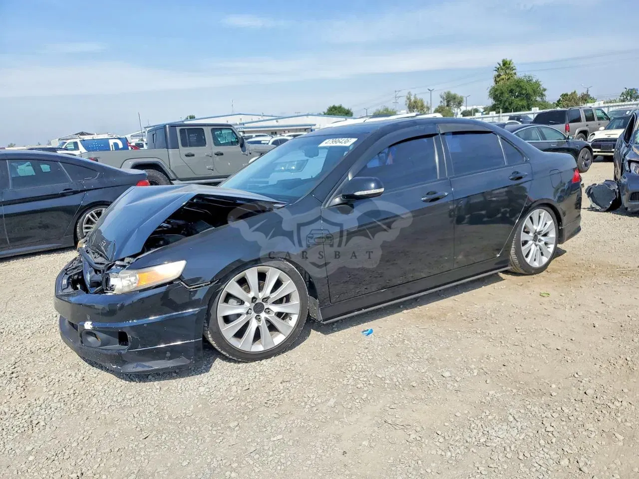 Acura TSX 2.4L 4 2007