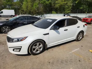 Kia Optima 2.4L 4 2015