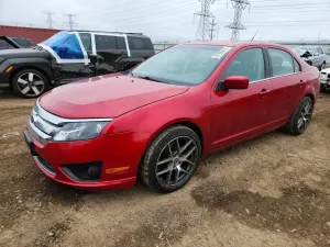 Ford Fusion 2.5L 4 2012