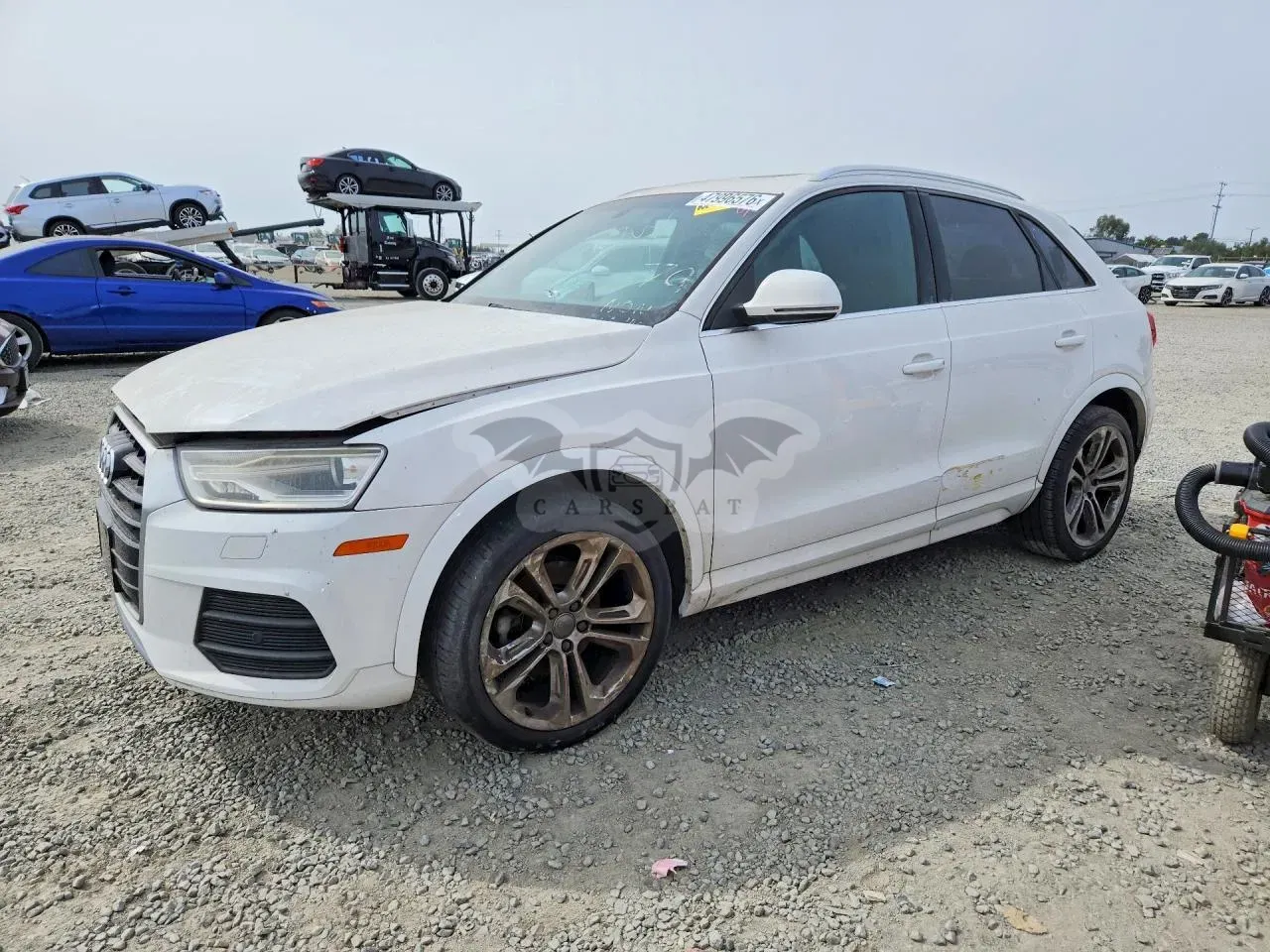 Audi Q3 2.0L 4 2016