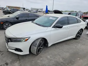 Honda Accord 1.5L 4 2022