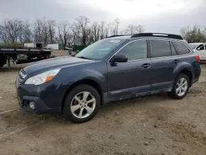 Subaru Outback 2.5L 4 2013