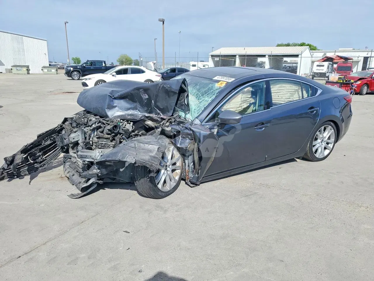 Mazda 6 2.5L 4 2015