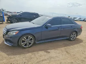 Mercedes-Benz E 3.5L 6 2014