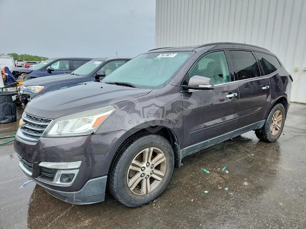Chevrolet Traverse 3.6L 6 2017