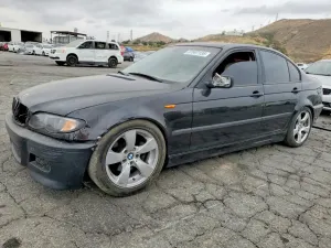 BMW 3 Series 2.5L 6 2005