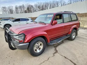 Toyota Land Cruiser 4.5L 6 1994