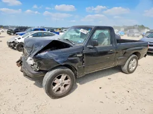 Mazda B-series 2.5L 4 1999