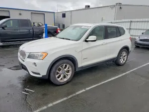 BMW X3 3.0L 6 2011