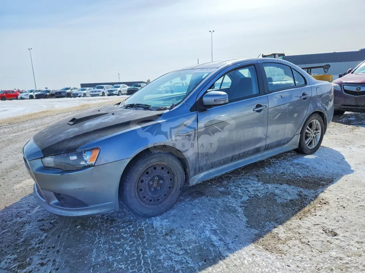 Mitsubishi Lancer 2.0L 4 2015