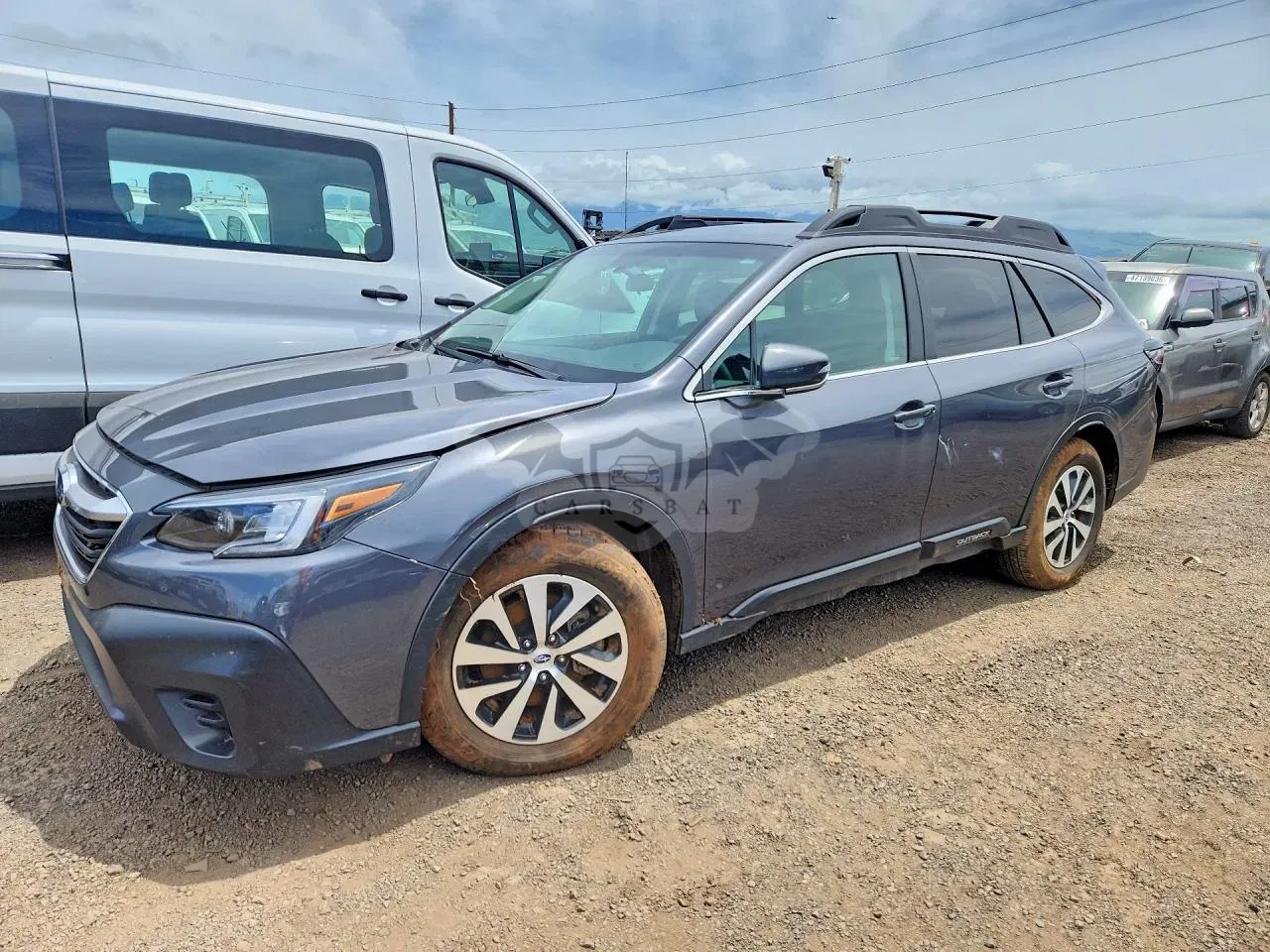 Subaru Outback 2.5L 4 2022