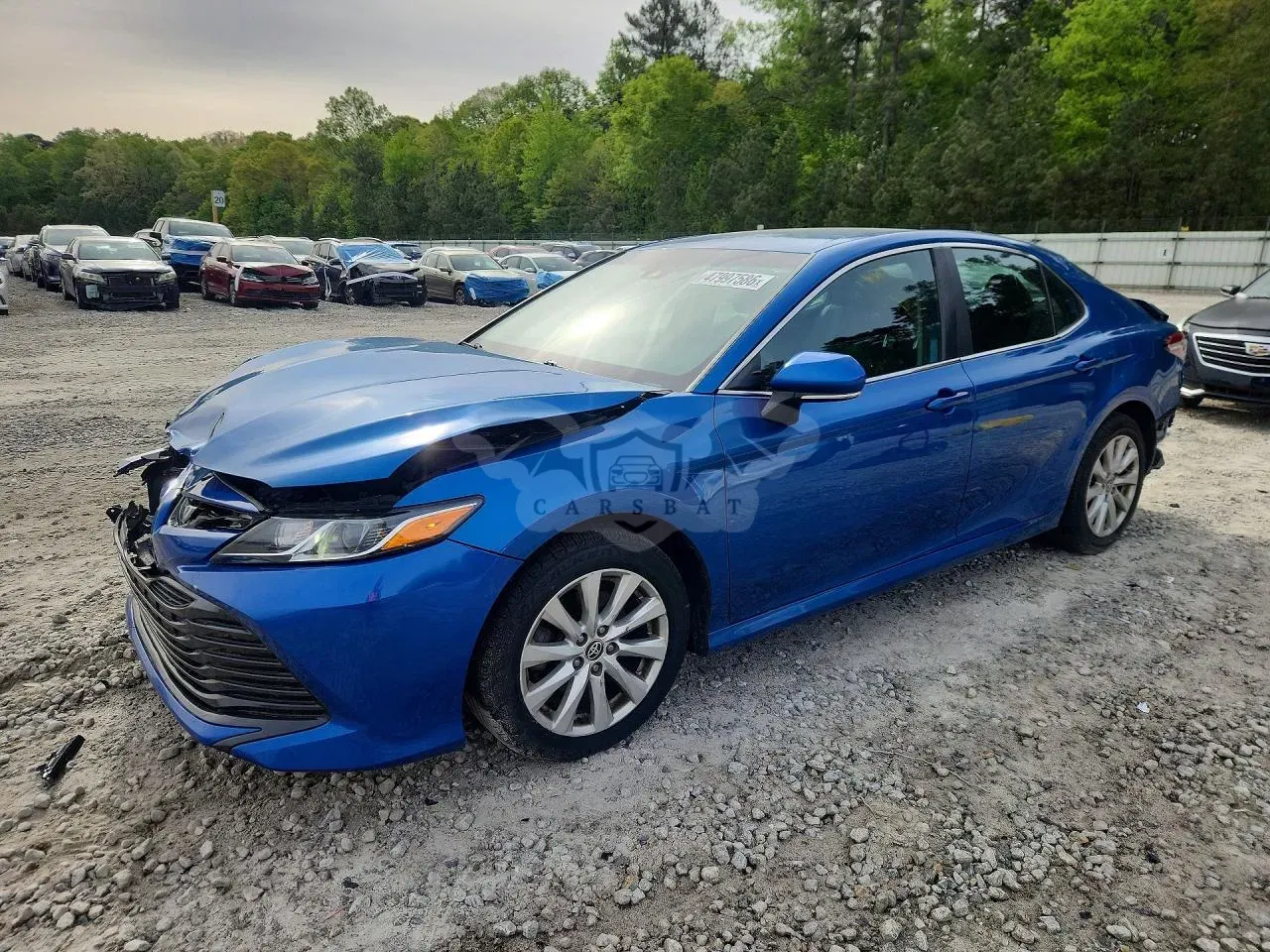 Toyota Camry 2.5L 4 2020