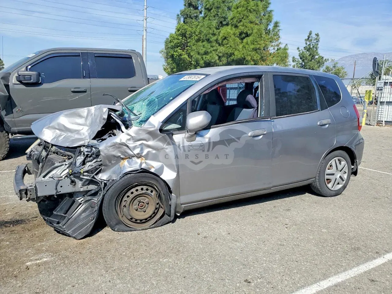 Honda Fit 1.5L 4 2008