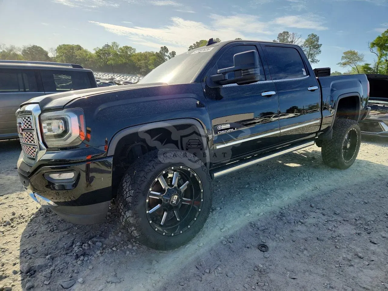 GMC Sierra 6.2L 8 2017