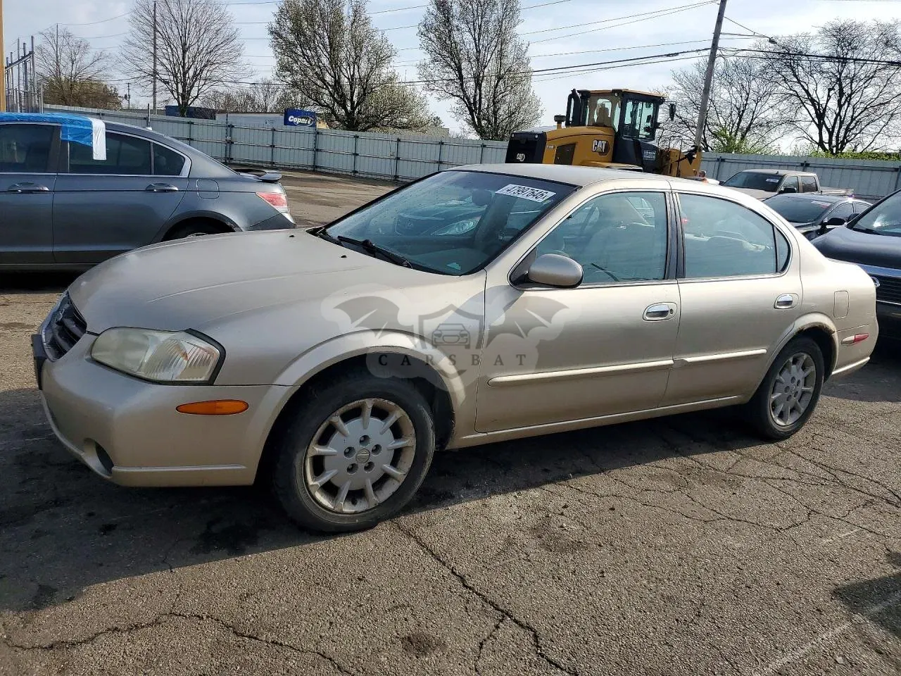 Nissan Maxima 3.0L 6 2001