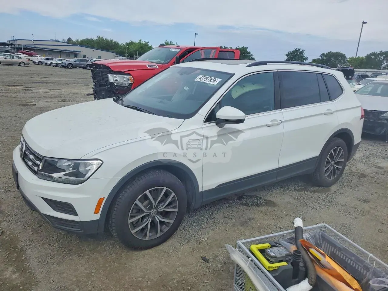Volkswagen Tiguan 2.0L 4 2019