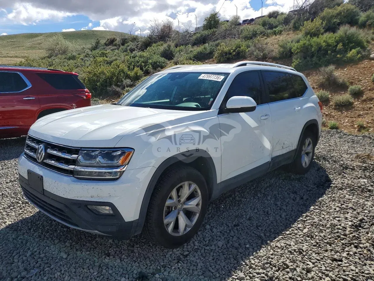 Volkswagen Atlas 3.6L 6 2018