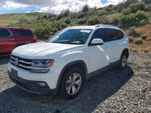 Volkswagen Atlas 3.6L 6 2018