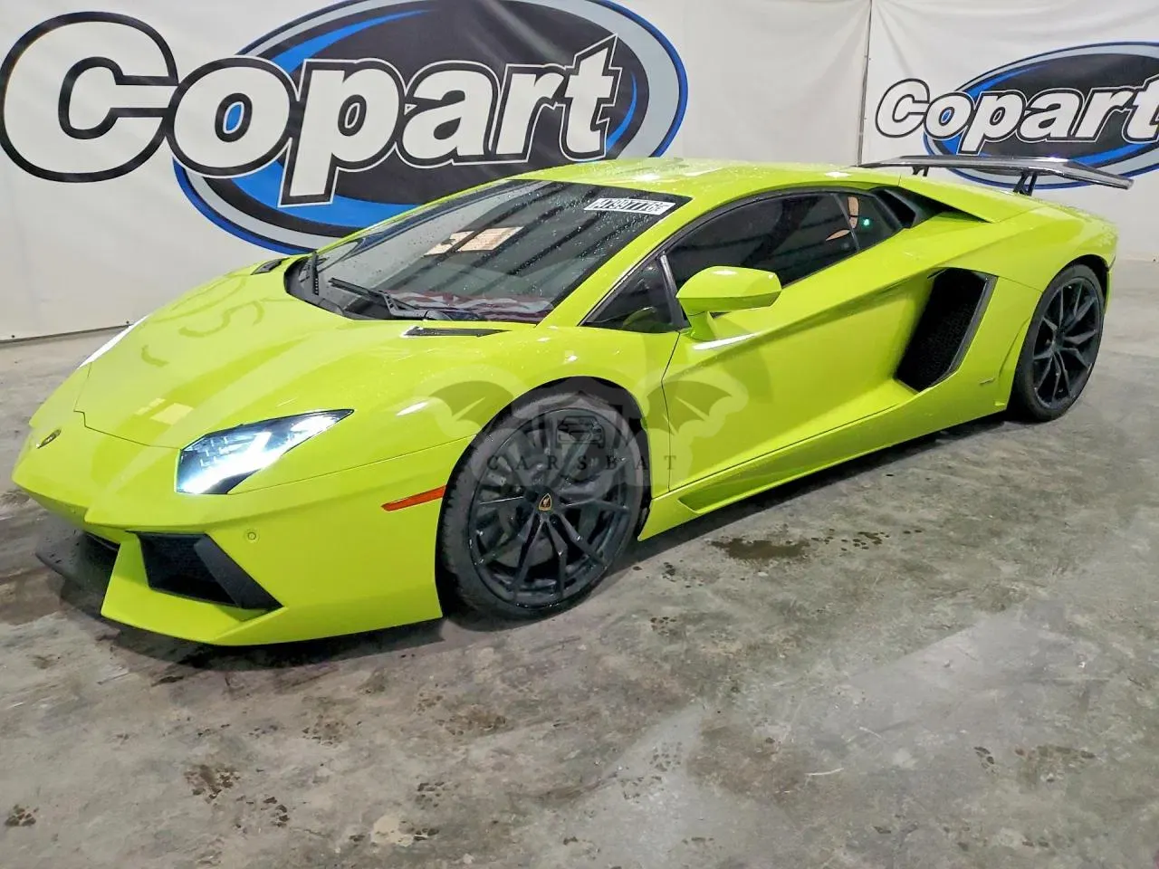 Lamborghini Aventador 6.5L 12 2014