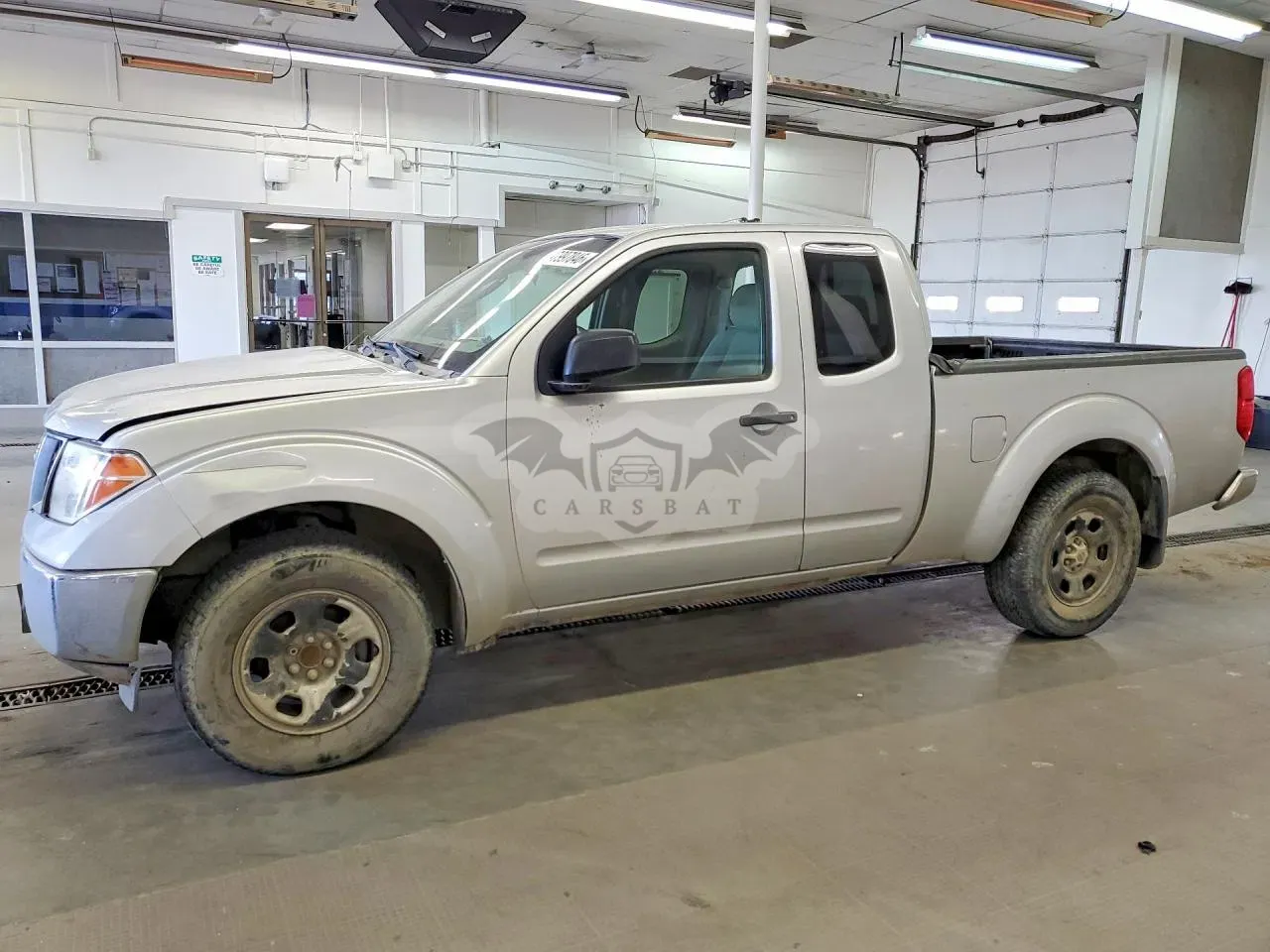 Nissan Frontier 2.5L 4 2008
