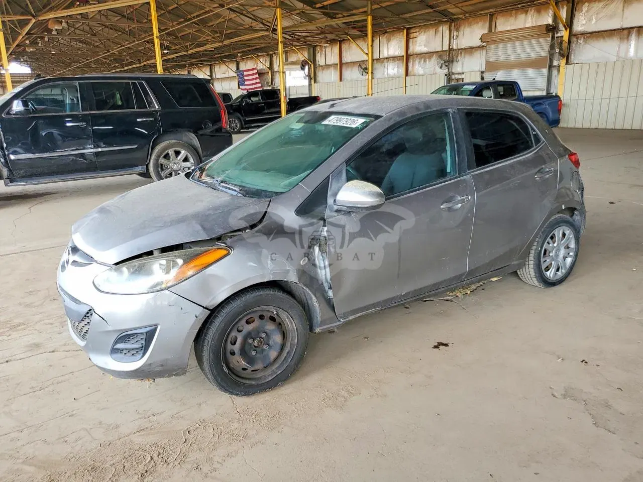 Mazda 2 1.5L 4 2013
