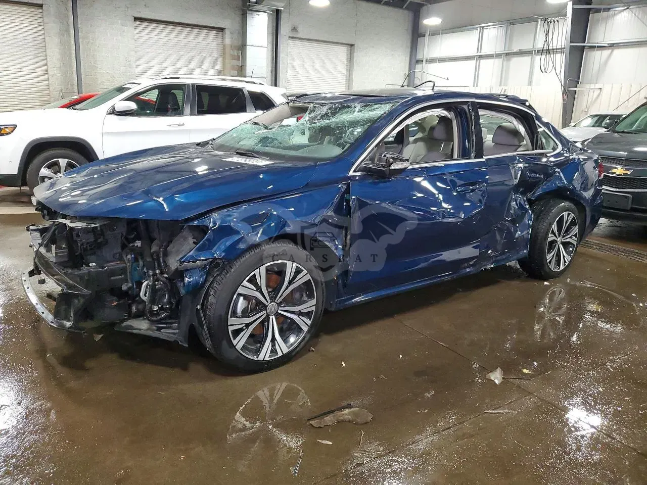 Volkswagen Passat 2.0L 4 2021