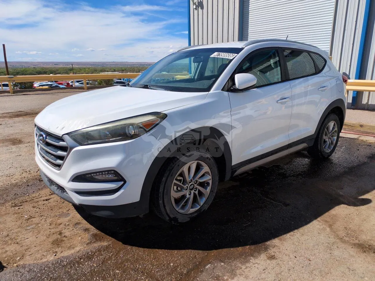 Hyundai Tucson 2.0L 4 2017