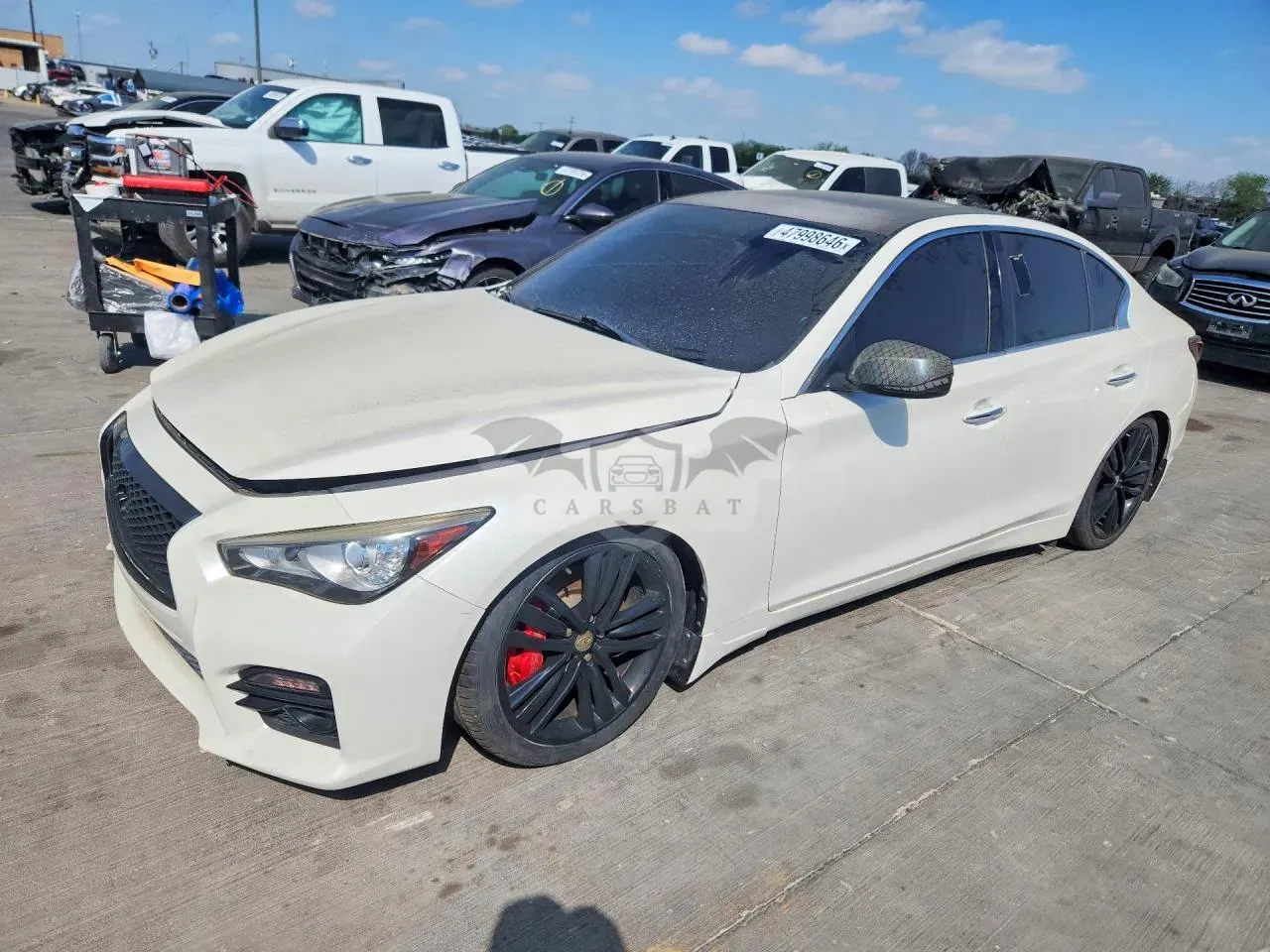 Infiniti Q50 3.0L 6 2016