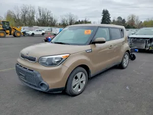 Kia Soul 1.6L 4 2016