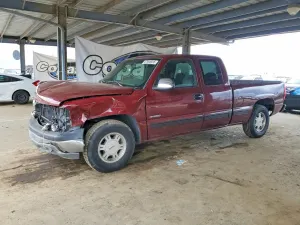 Chevrolet Silverado 1500 4.8L 8 2002