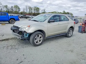 Chevrolet Equinox 2.4L 4 2016
