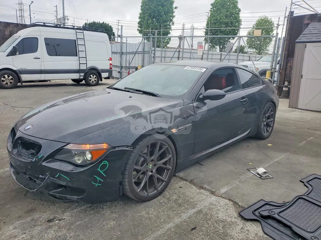 BMW M6 5.0L 10 2007