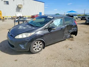 Ford Fiesta 1.6L 4 2013