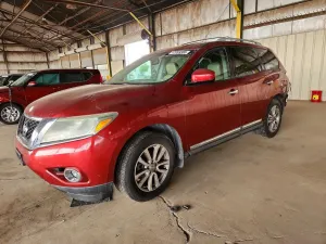 Nissan Pathfinder 3.5L 6 2015