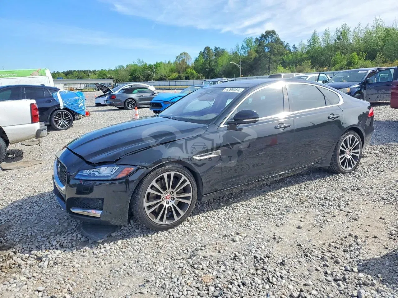 Jaguar XF 3.0L 6 2016